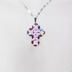 Pendant 40cm - Tullia-Silver Chain - Pendant 40cm - Laiton argenté